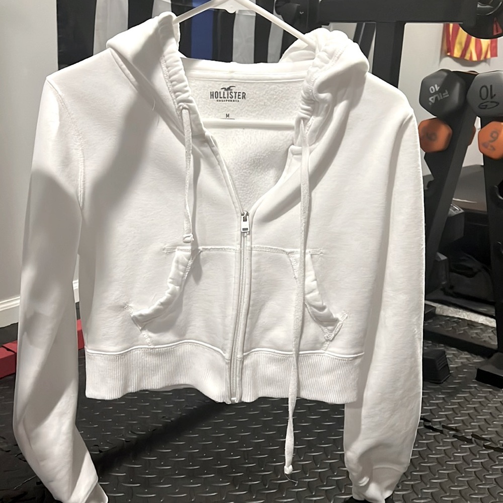 Zip-Up Hoodie size M